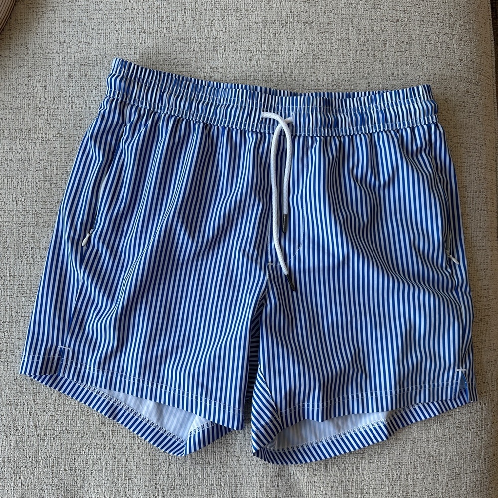 Men’s Swim Trunks with Compression Liner